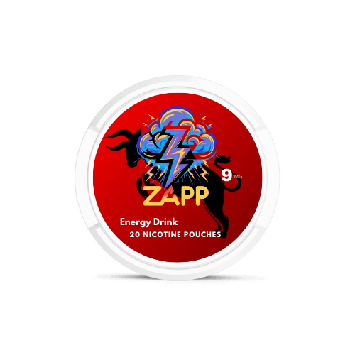 ZAPP - Energy Drink (9mg)